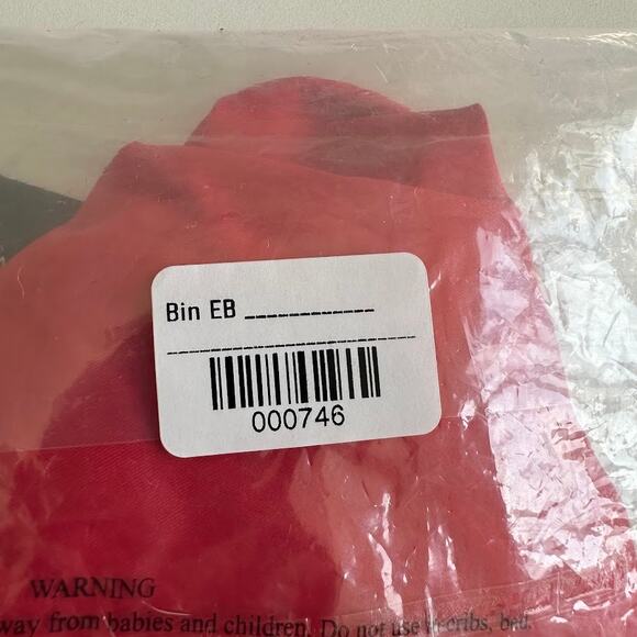 NWT Lauren Ralph Lauren Red Beach Club Mid-Rise V-Front Bikini Bottom Size 4 - Picture 7 of 7